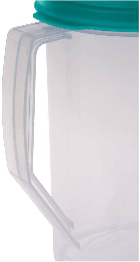 STERILITE 04860906 Beverage Pitcher, Round, BPA-Free Plastic, 2-Qts. - Quantity 1 - Image 3