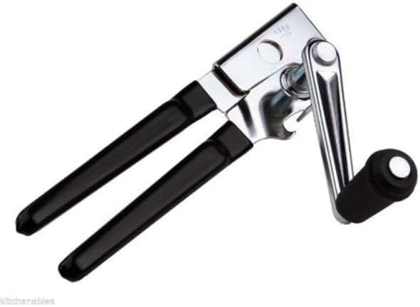 Commercial Oneida Easy Crank Can Opener Heavy Duty - Ergonomic Design - Image 4