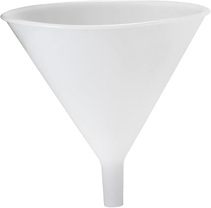Hutzler Plastic Funnel, 64 oz, Natural by HutzlerManufacturingCo