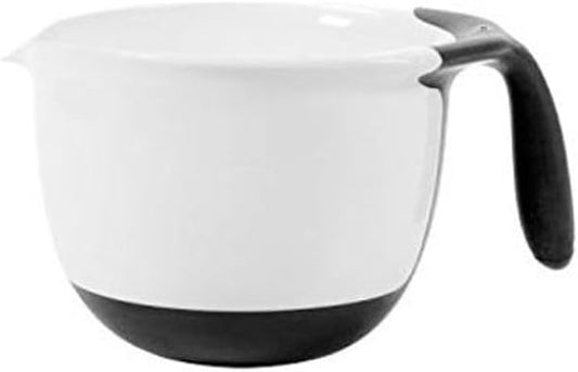OXO Good Grips 2QT Batter Mixing Bowl, White by OXO