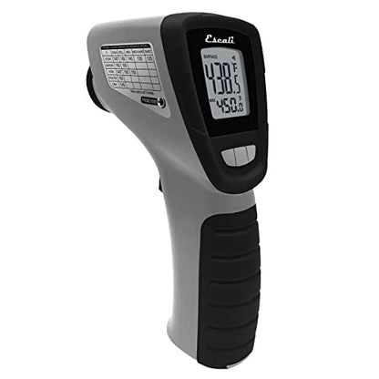 Escali Infrared Surface and Probe Digital Thermometer 40-inches Plug-in Probe, Two-in-One Adjustable Temperature Alert - Image 5