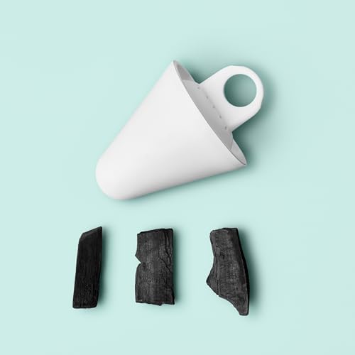 Soma by Full Circle Plant-Based Replacement Water Pitcher Filters - Sustainable Materials, Made from Coconut Shell Activated Carbon (Pack of 2) - Image 2