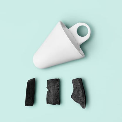 Soma by Full Circle Plant-Based Replacement Water Pitcher Filters - Sustainable Materials, Made from Coconut Shell Activated Carbon (Pack of 2) - Image 2