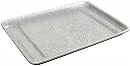 Mrs. Anderson’s Baking Professional Half Sheet Baking and Cooling Rack, 16.5 x 11.75-Inches, Set of 2