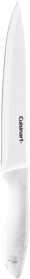 Cuisinart C55-10PWM Ceramic Coated Knife Set with Blade Guard Sheaths (10- Piece Set) in Faux Marble - Image 7