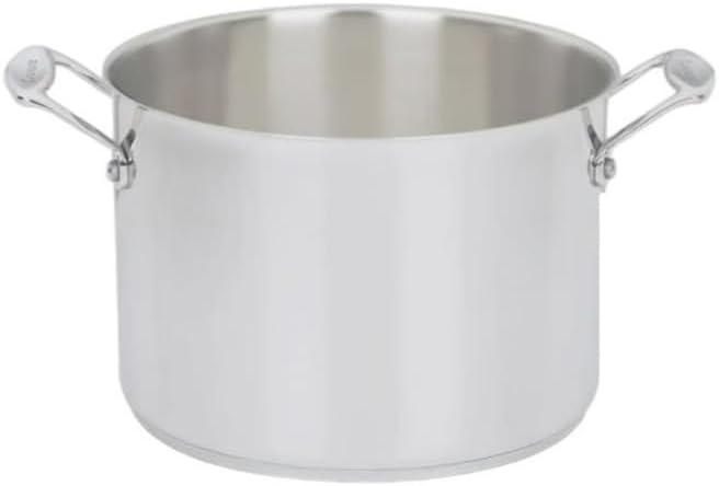 Cuisinart 766-24 Chef's Classic 8-Quart Stockpot with Cover, Stainless Steel - Image 3