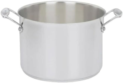Cuisinart 766-24 Chef's Classic 8-Quart Stockpot with Cover, Stainless Steel - Image 3