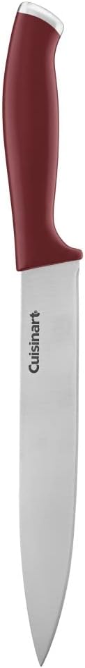 Cuisinart C77SSR-12P Color Pro Collection 12 Piece Knife Block Set, Red - Image 12