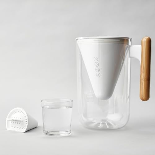 Soma by Full Circle Plant-Based Replacement Water Pitcher Filters - Sustainable Materials, Made from Coconut Shell Activated Carbon (Pack of 2) - Image 6