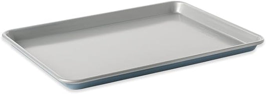 Nordic Ware Brilliant™ Colorful Bakeware 13x10 Quarter Sheet Pan, Nonstick made without PFAS or PTFE for safe cooking; Reinforced steel rim prevents warping by NordicWare