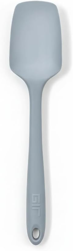 GIR: Get It Right Silicone Spatula Spoonula, Non toxic cooking utensils for Nonstick Cookware, Cooking and Baking - Ultimate - 11IN - Slate