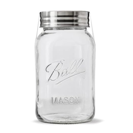 Ball Regular Mouth Glass Mason Jars with Lids and Bands, Used for Canning (Quart, 32 Ounce (Pack of 4)) - Image 2