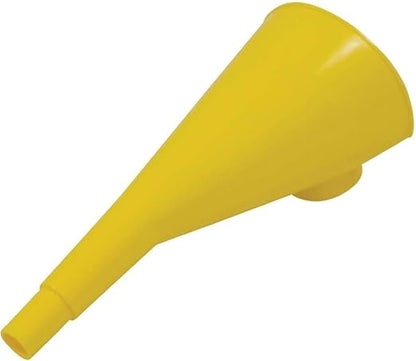 Eagle Plastic Funnel for Type I Metal Safety Cans, 5"x 7"x 12", Made of Chemically Resistant High-Density Polyethylene, Yellow, Made in the USA, F15FUN - Image 7