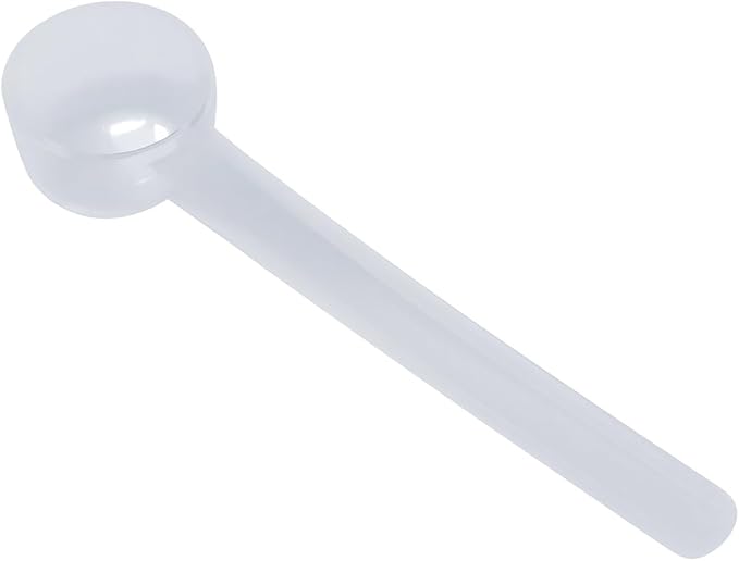 2 Teaspoon (2/3 Tablespoon | 10 mL) Long Handle Rounded Scoop for Coffee, Protein Powder, Pet Food, Spices, Grains, Dry Goods – Food-Grade BPA-Free (Pack of 1) by Supplement+and+Supply