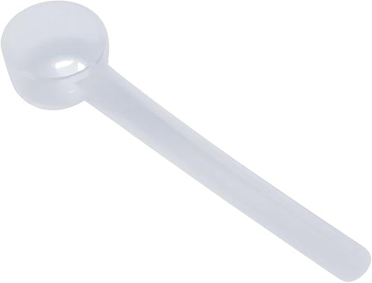 2 Teaspoon (2/3 Tablespoon | 10 mL) Long Handle Rounded Scoop for Coffee, Protein Powder, Pet Food, Spices, Grains, Dry Goods – Food-Grade BPA-Free (Pack of 1) by Supplement+and+Supply