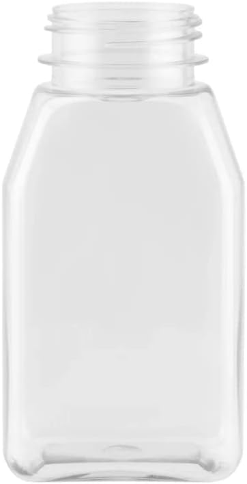Mountain West Plastic Spice Jars with Shaker Lids (16 fl oz, 4-Pack) Reusable Jars Perfect for an Organized Kitchen - Image 4
