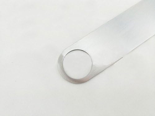 KISEER Heavy Duty Stainless Steel Flat Bottle Opener, 4 Pack Beer Bottle Opener for Kitchen, Bar or Restaurant - Image 2