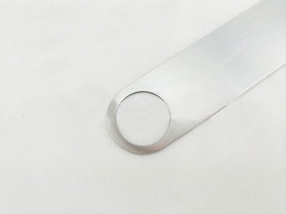 KISEER Heavy Duty Stainless Steel Flat Bottle Opener, 4 Pack Beer Bottle Opener for Kitchen, Bar or Restaurant - Image 2