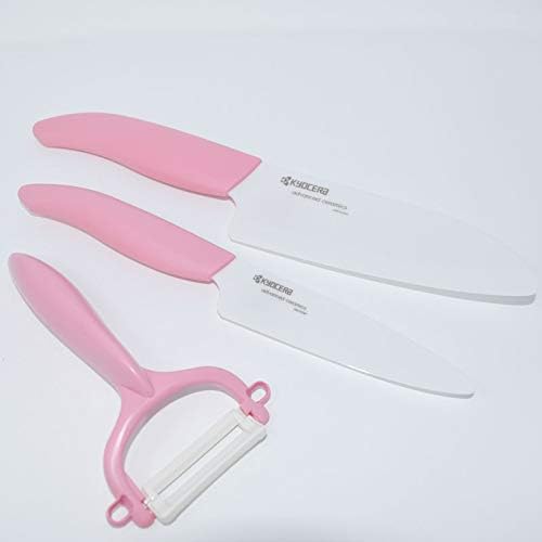 Kyocera Advanced Ceramic Horizontal Y Peeler, Pink - Image 5