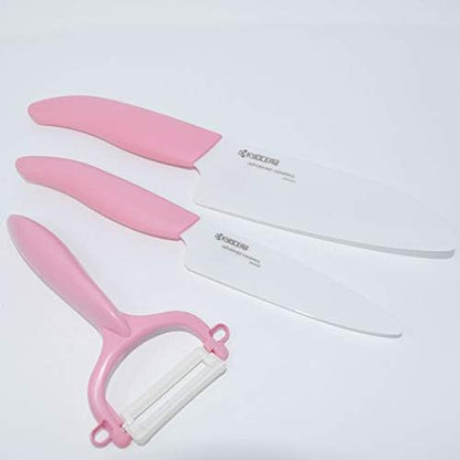 Kyocera Advanced Ceramic Horizontal Y Peeler, Pink - Image 5