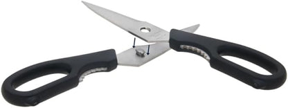 Prettyia Kitchen Shears, Take-Apart Heavy Duty Stainless Steel Multi Purpose Kitchen Scissors