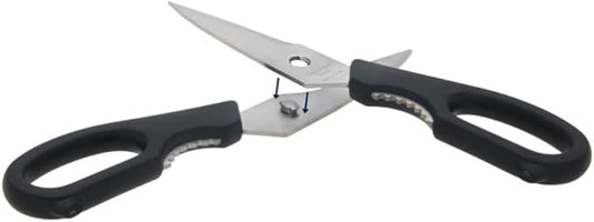 Prettyia Kitchen Shears, Take-Apart Heavy Duty Stainless Steel Multi Purpose Kitchen Scissors