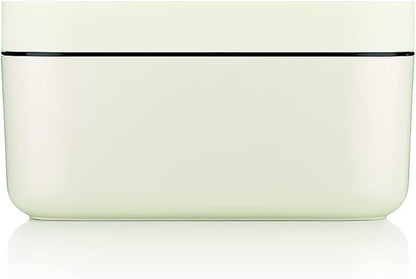 Lékué Ice Box | White | Ice Cube Tray For Freezer With Lid & Bin | Made With 100 Percent Platinum Silicone | Elegant And Retro Style Ice Cubes | For Cocktails, Ice Tea & Coffee And More | - Image 2