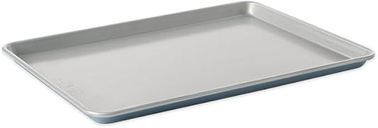 Nordic Ware Brilliant™ Colorful Bakeware 18 x 13 Half Sheet Pan, Nonstick made without PFAS or PTFE for safe cooking; Reinforced steel rim prevents warping by NordicWare
