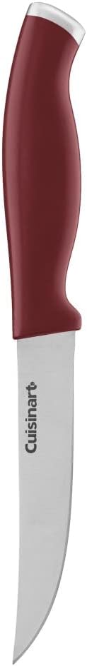 Cuisinart C77SSR-12P Color Pro Collection 12 Piece Knife Block Set, Red - Image 15