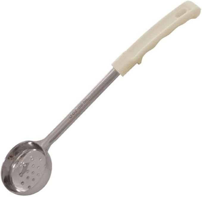 Winco Food Portioner, Perforated, 3 Ounce, Red by Winco