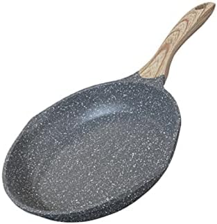 JEETEE 11 Inch Nonstick Frying Pan Stone Coating Cookware, Nonstick Omelette Skillet with Soft Touch Handle, All Stove Induction Compatible - Image 4