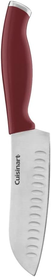 Cuisinart C77SSR-12P Color Pro Collection 12 Piece Knife Block Set, Red - Image 10