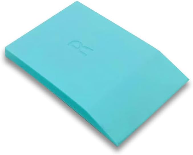 Mini Squeegee Rubber，Optimized for use with Mesh Backed Stencils and Transfers ， Mini Squeegee for Scorch Paste Wood Burning Paste, Paint, Screen (5)