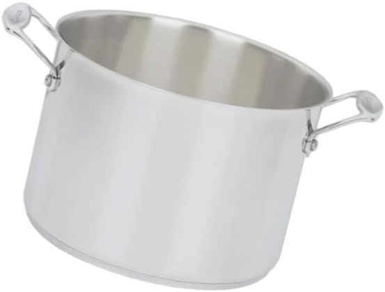 Cuisinart 766-24 Chef's Classic 8-Quart Stockpot with Cover, Stainless Steel - Image 4