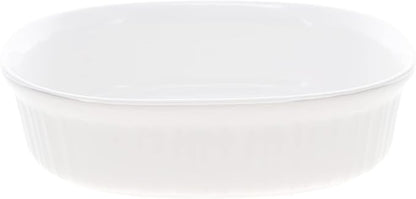 CorningWare FS2 2.5qt Oval French White Casserole Dish