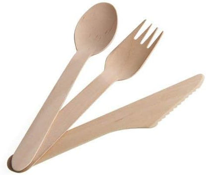 Perfect Stix Disposable Forks, Knives, and Spoons, 6" pack of 300 by PerfectStixLLC
