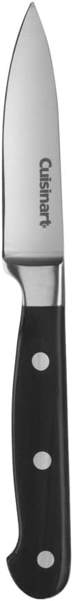 Cuisinart C77TR-3PR Triple Rivet Collection 3.5" Paring Knife, Black by Cuisinart