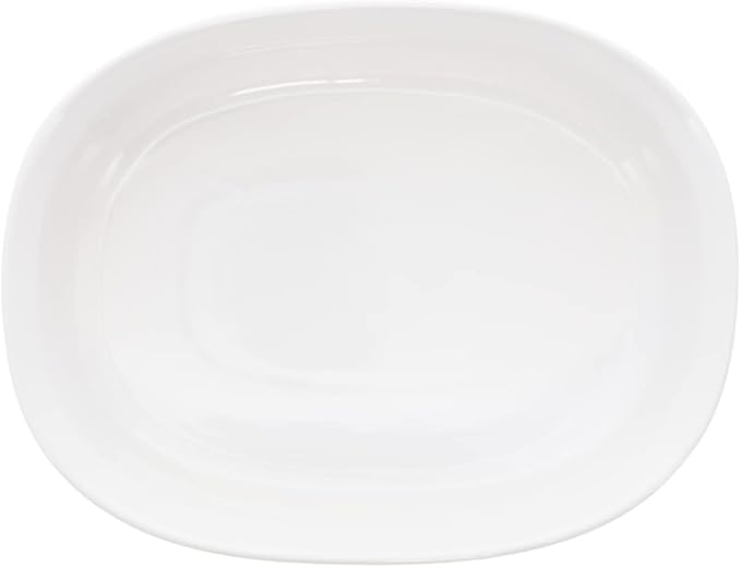 CorningWare FS2 2.5qt Oval French White Casserole Dish