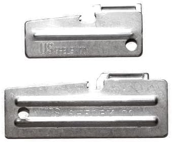 Best Glide ASE's U.S. SHELBY CO. Military Style Can Openers, P-38 & P-51 Combo Pack