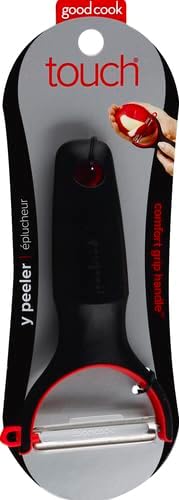 Goodcook Straight Blade Y-Shaped Peeler, Black - Image 2