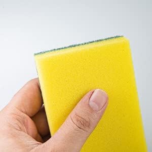 DecorRack 40 Pack Kitchen Sponges, Heavy Duty, Non-Scratch Cleaning Scrub Sponges for Dishes, Cleaning Household, Bathroom, Car Wash - Multicolor (Pack of 40) - Image 5
