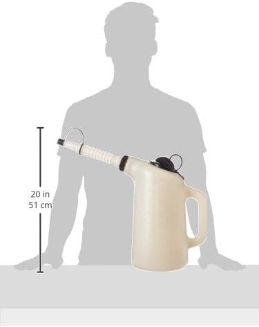 Lisle 19702 8 Quart Dispenser With Lid And Cap - Image 4