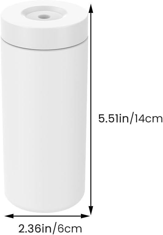 Dish Soap Dish Dispenser, Silicone Squeeze Washing Up Liquid and Hand Soap Refillable Bottles, 240ml Refillable Dishwashing Liquid Dispensing(Color:White)