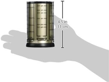 KitchenArt Professional Series 2 Cup Adjust-A-Cup, Champagne Satin, Adjustable, 1/8 to 2-Cup - Image 3