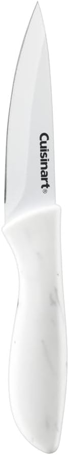 Cuisinart C55-10PWM Ceramic Coated Knife Set with Blade Guard Sheaths (10- Piece Set) in Faux Marble - Image 10