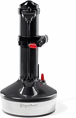 This item Starfrit Rotato Express 2.0 + 6 Replacement Blades | Updated Model - Electric Peeler (Black) - Image 5
