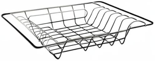 Better Houseware Over Sink Dish Drying Rack Space-Saving Dish Rack for Kitchen Counter Stainless Steel 19.25 x 8.25 x 4.5 - Image 8