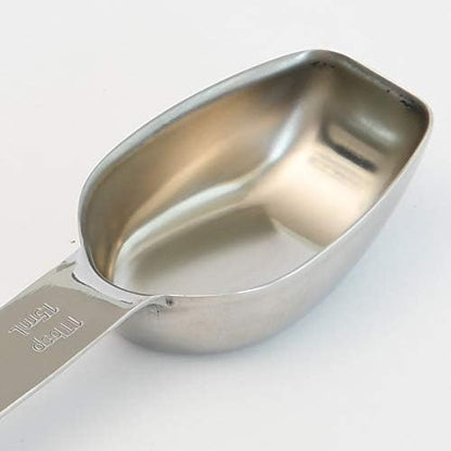 AllSpice Stainless Steel Double Sided Measuring Spoon- Teaspoon and Tablespoon - Image 7