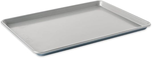 Nordic Ware Brilliant™ Colorful Bakeware 21 x 15 Extra Large Sheet Pan, Nonstick made without PFAS or PTFE for safe cooking; Reinforced steel rim prevents warping by NordicWare