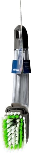 Scotch-Brite Odor Resist Soap Control Dishwand Brush, Non-Scratch Cleaning Brush with Scraper, Stands Upright (Pack of 4) - Image 12